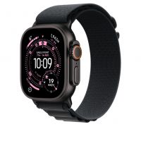 Часы Apple Watch Ultra 2 GPS + Cellular 49mm Black Titanium Case with Black Alpine Loop (S)