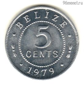 Белиз 5 центов 1979