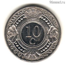 Нидерландские Антилы 10 центов 2010