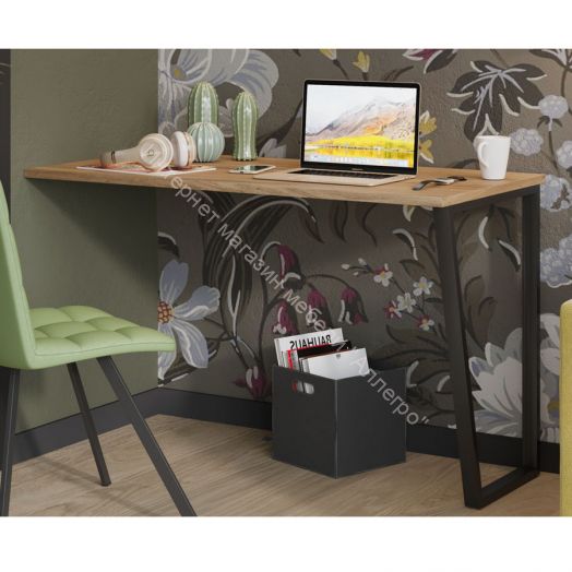 Стол письменный «Порто» - ТД-393.15.01 Графит, Яблоня Беллуно