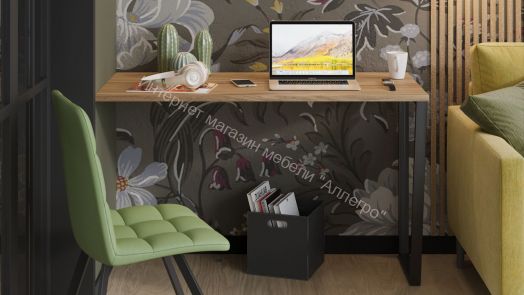 Стол письменный «Порто» - ТД-393.15.01 Графит, Яблоня Беллуно