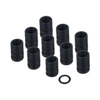 RK01268 * 2112-1104252-03 * Кольцо уплотнительное топливных трубок 1.5 л. 100 шт. черное