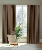 Комплект штор VV Viola Home Collection [коричневый]