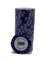 Покерные Фишки номиналом 500