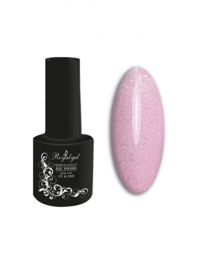 MG19 "MOONLIGHT GLAM" гель лак с микрослюдой юкки