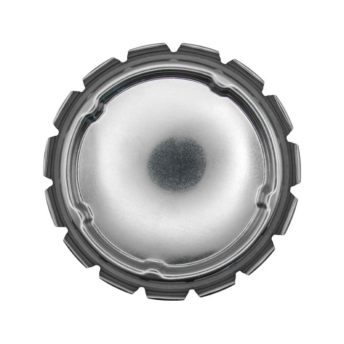 Profkolor Ведро металлическое крышка-корона, цвет синий, 5л. ВМк 5с (Б)