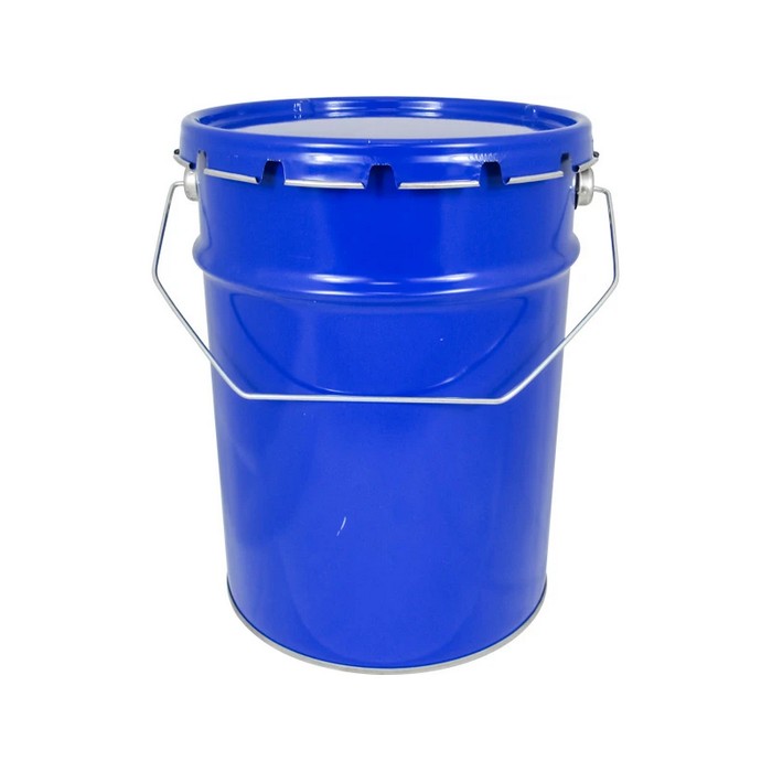 Profkolor Ведро металлическое крышка-корона, цвет синий, 5л. ВМк 5с (Б)