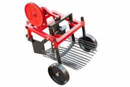 Картофелекопалка для мотоблока ременного