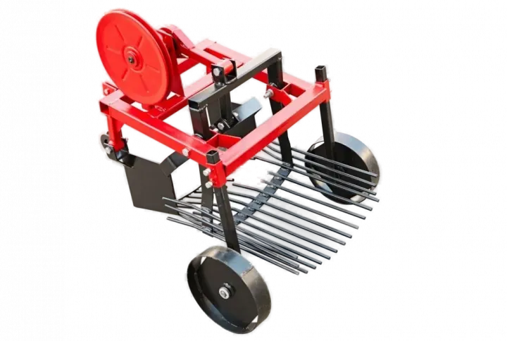 Картофелекопалка для мотоблока ременного