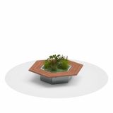 СКАМЬЯ-ВАЗОН «HEXA»