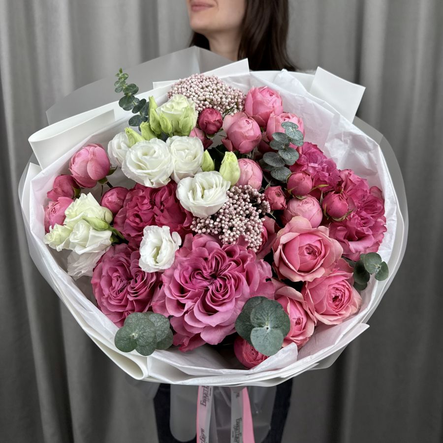 Потрясающий сборный букет