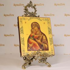 Подставка для иконы из латуни ажурная под иконы 27-31см - 40-50см(Италия)