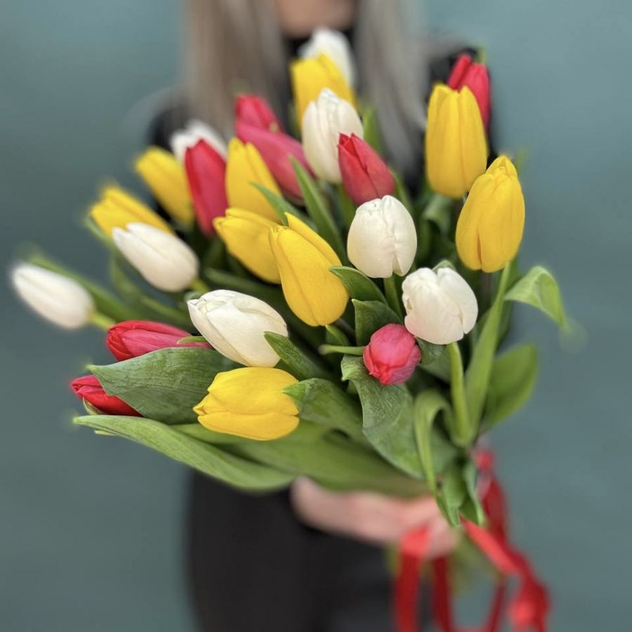 Микс тюльпанов