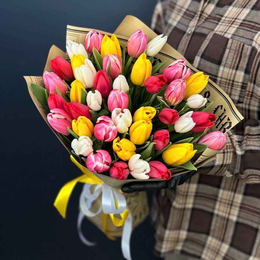 41 тюльпан микс