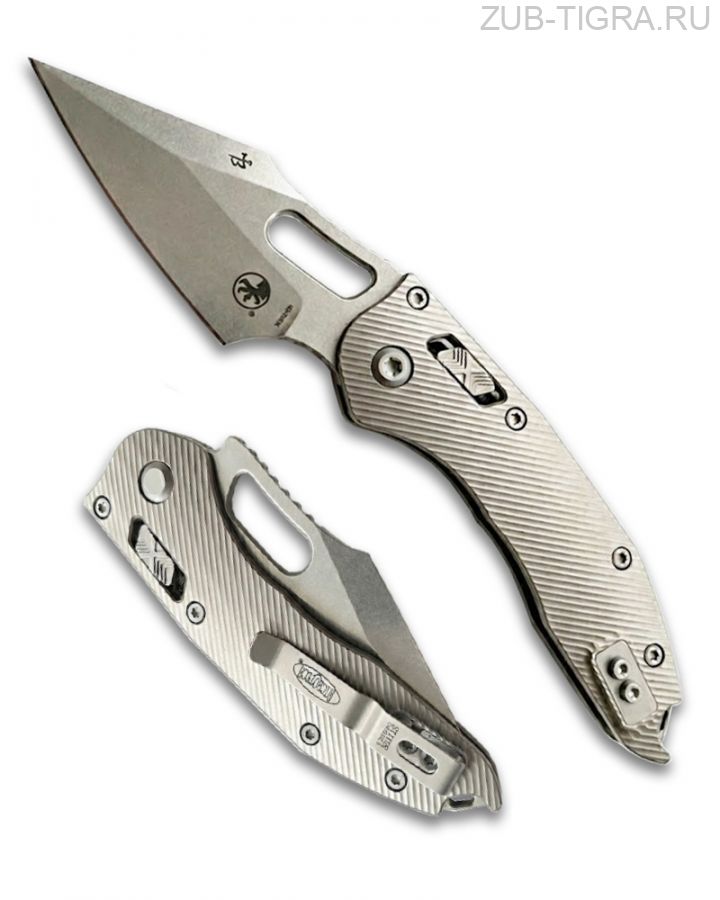 Нож Microtech Borka Stitch Titan Ram Lok
