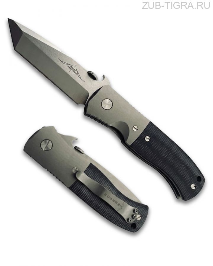 Нож Emerson CQC-7 Titanium Black