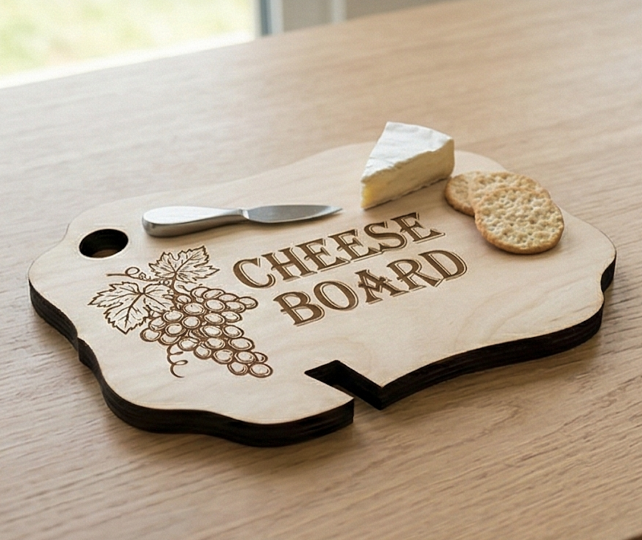 Доска для сырной тарелки (cheese board)