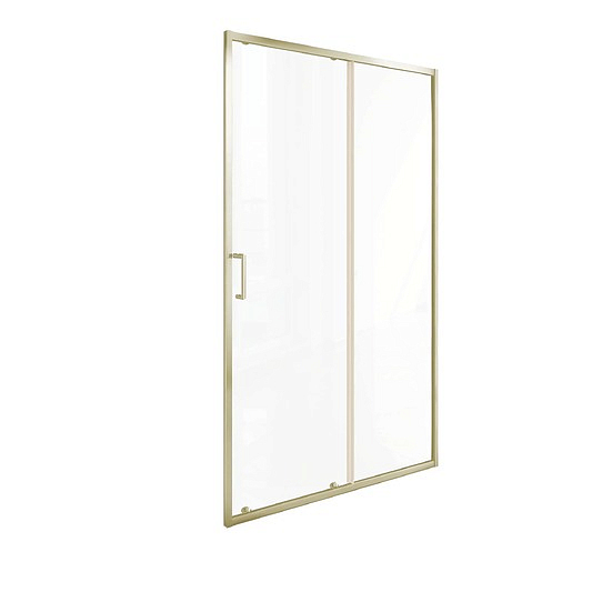 Душевая дверь в нишу BAS Good Door LITE WTW-110-C-BG