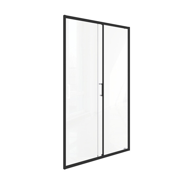 Душевая дверь в нишу BAS Good Door LITE WTW-120-C-B