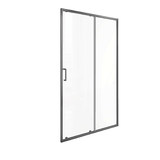 Душевая дверь в нишу BAS Good Door LITE WTW-140-C-GM