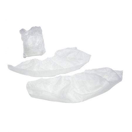 Бахилы нетканые (носочки), в индивидуальной упаковке, размер 43-45, пл.20г/м2