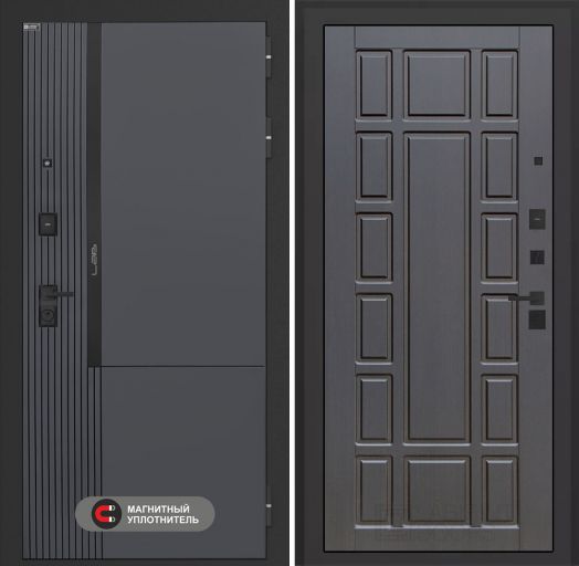 Входная дверь Лабиринт Лаб 2 Про - 12 Венге