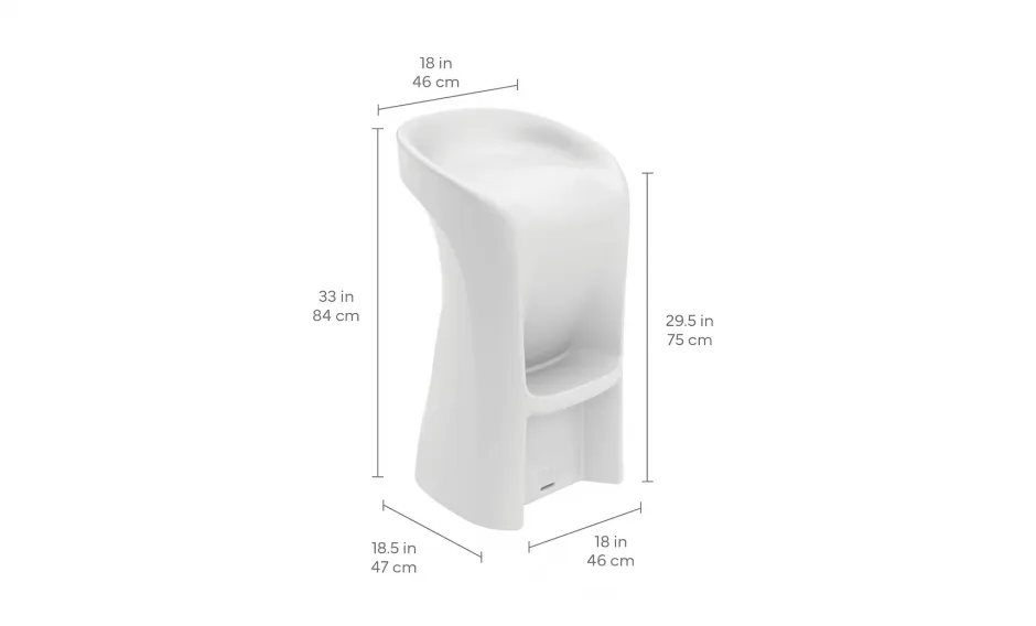 Барный стул для бассейна Ledge Lounger Higbar Signature ФОТО