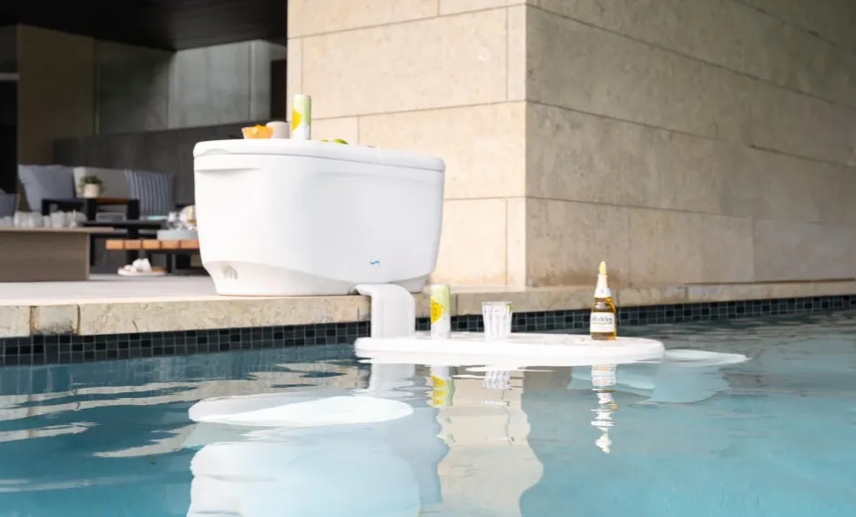 Стол в бассейн Ledge Lounger Party Pad ФОТО