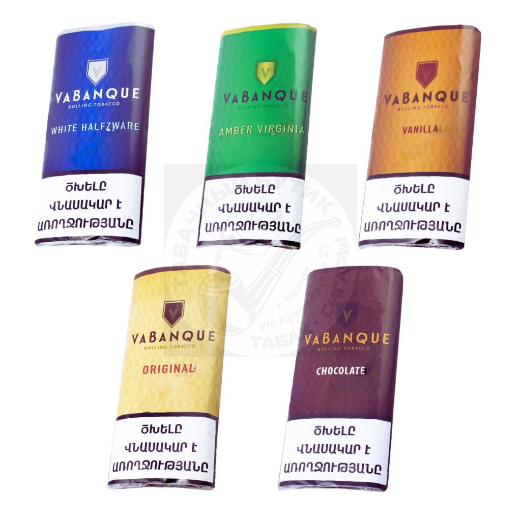 Табак для самокруток  (курительный табак) Va Banque