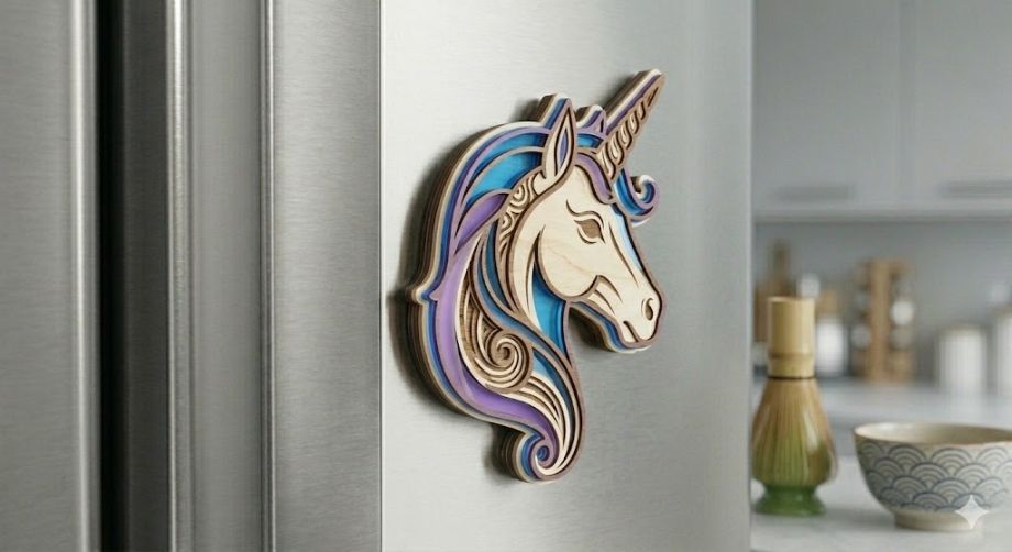 Магниты фигурные с вырубкой по контуру на заказ