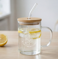 Стеклянная кружка/стакан с гравировкой на заказ