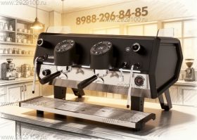 Кофемашина Sanremo D8 2GR черная