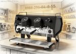Кофемашина Sanremo PRO D8 2GR черная
