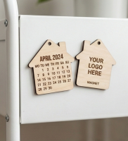 Календарь-магнит на холодильник с логотипом на заказ