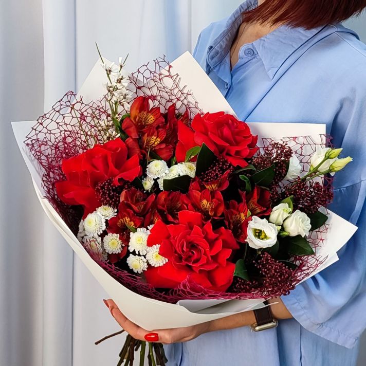 Букет "Яркие эмоции"