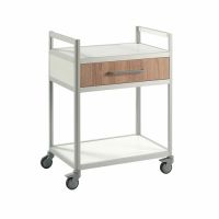 Столик передвижной с выдвижным ящиком