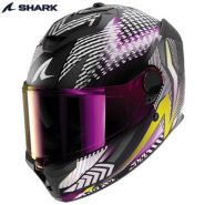 Шлем Shark Spartan GT Pro Carbon Sthyr, матовый розовый