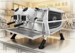 Кофемашина Sanremo Café Racer Naked 2GR черная белая
