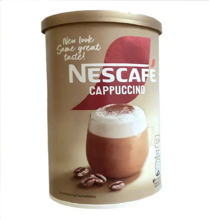 Nescafe 225 gr Cappuccino специальный растворимый кофе