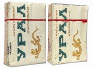 Сигареты - УРАЛ. СССР. Табачная фабрика Свердловская. Цена 60коп. Оригинал verified