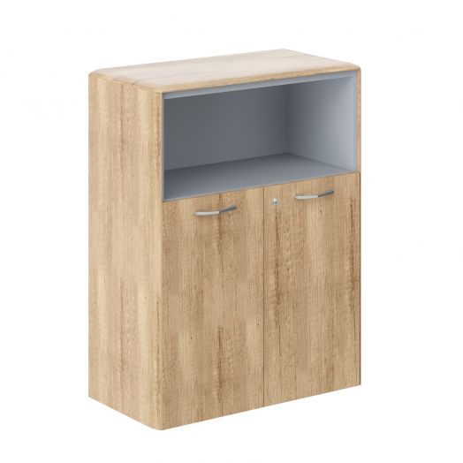 ДИОНИ Шкаф с глухими малыми дверьми DMC 85.3(Z)