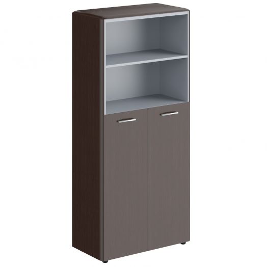 ДИОНИ Шкаф с глухими средними дверьми DHC 85.6