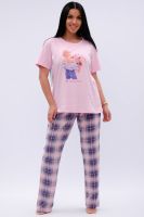 Букет пижама женская [розовый]