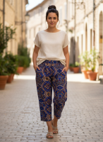 Бриджи женские арт. 691 [голубой]