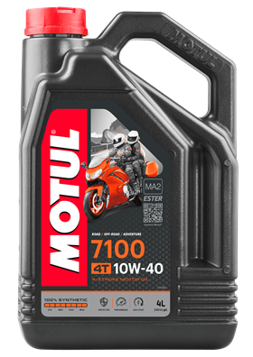 MOTUL 7100 4T 10W-40, 4л