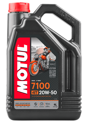 MOTUL 7100 4T 20W-50, 4л