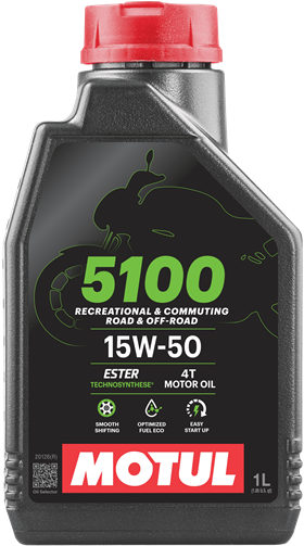 MOTUL 5100 4T 15W-50, 1л