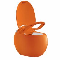 Электронный унитаз-биде ABBER Bequem AC1131SOR напольный оранжевый схема 9