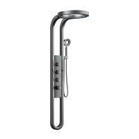 Душевая панель Black & White W075GM