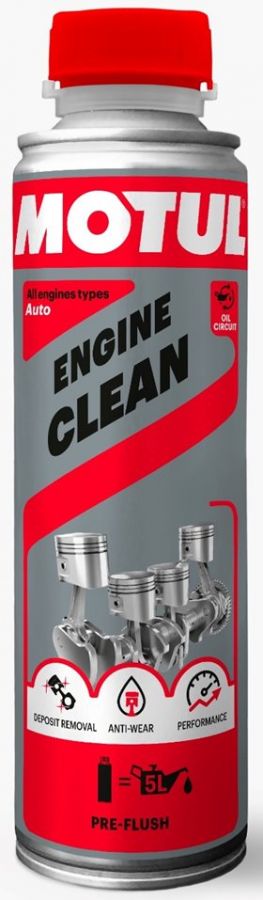 MOTUL Engine Clean, 0.3л